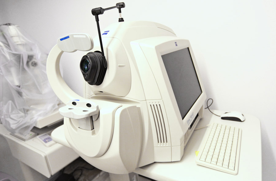 Aparato de oftalmología