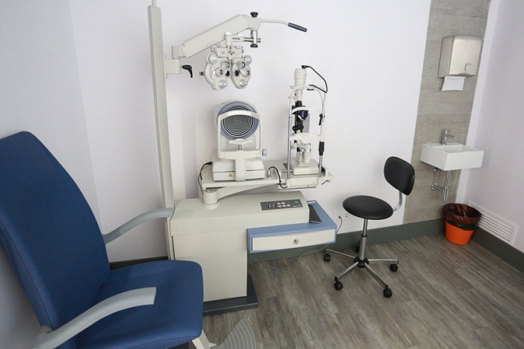 Consulta de optometría en A Coruña